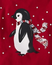 Girls Sequin Cross Back Top