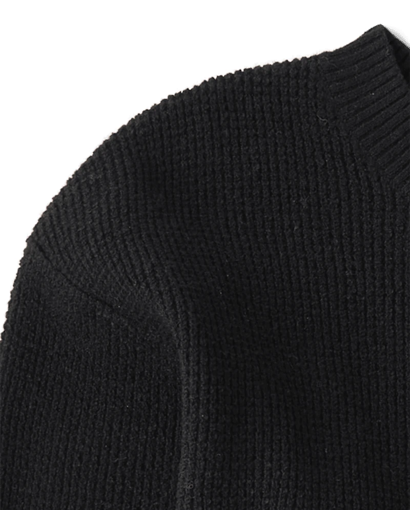 Girls Bell Sleeve Thermal Super Nova Sweater