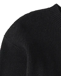 Girls Bell Sleeve Thermal Super Nova Sweater