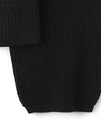 Girls Bell Sleeve Thermal Super Nova Sweater