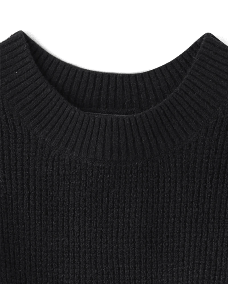 Girls Bell Sleeve Thermal Super Nova Sweater