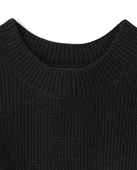 Girls Bell Sleeve Thermal Super Nova Sweater