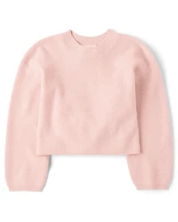 Girls Bell Sleeve Thermal Super Nova Sweater