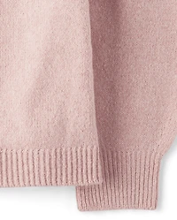 Girls Sequin Bow Sweater