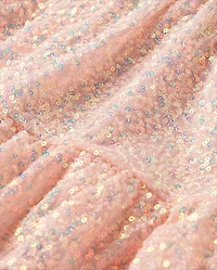 Girls Sequin Tiered Skirt