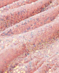 Girls Sequin Tiered Skirt