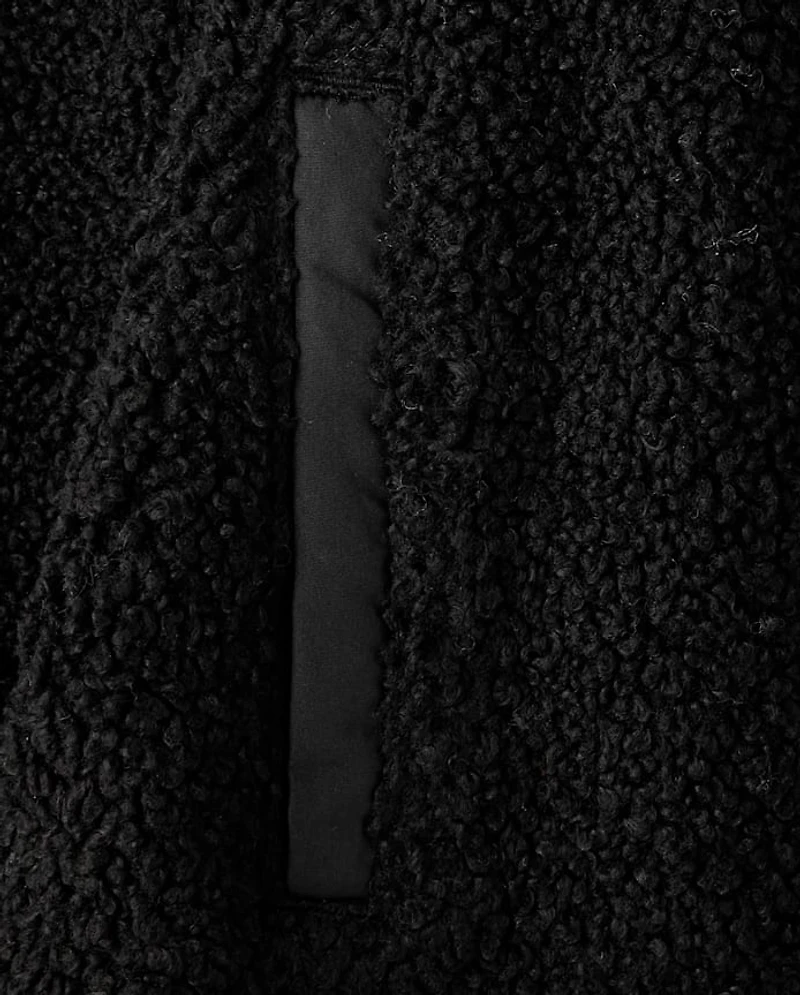 Girls Sherpa Shacket