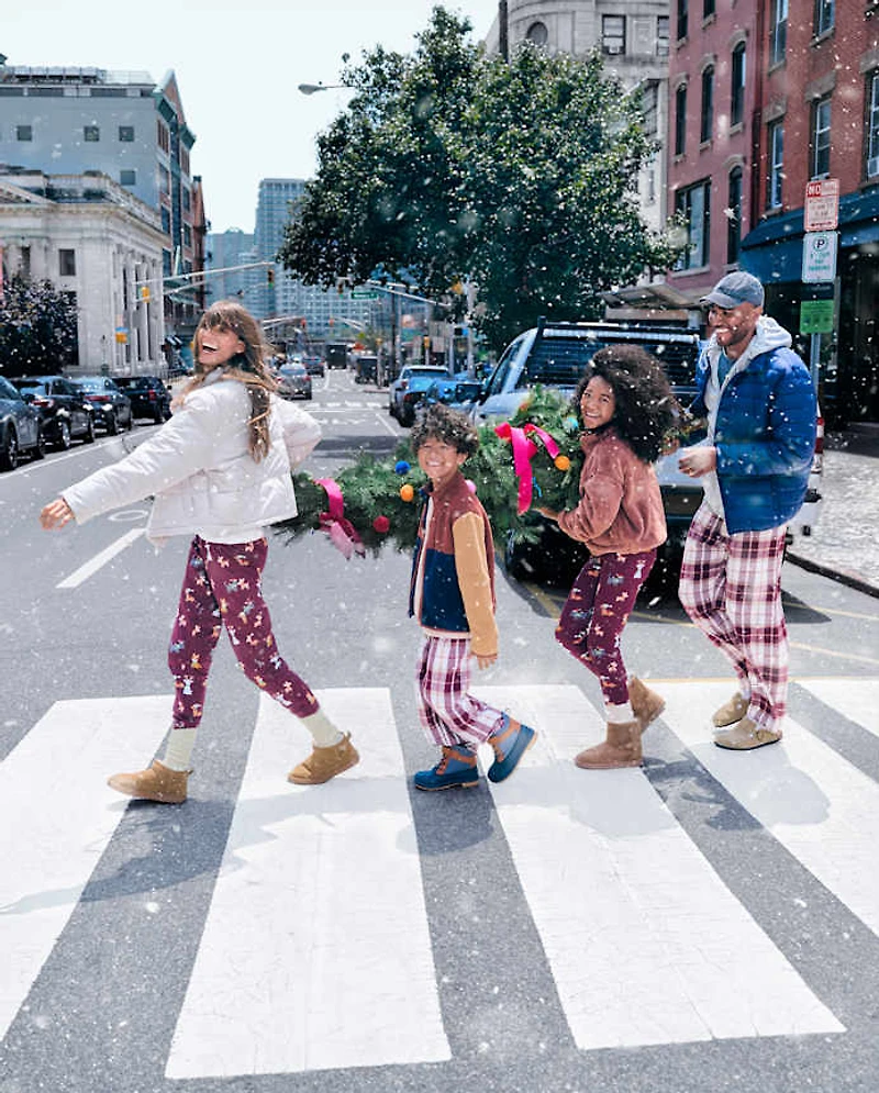 Girls Sherpa Half Zip Pullover