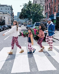 Girls Sherpa Half Zip Pullover