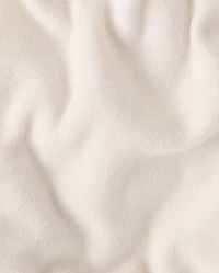 Doudoune mi-épaisse à doublure en microfibre brillante pour filles