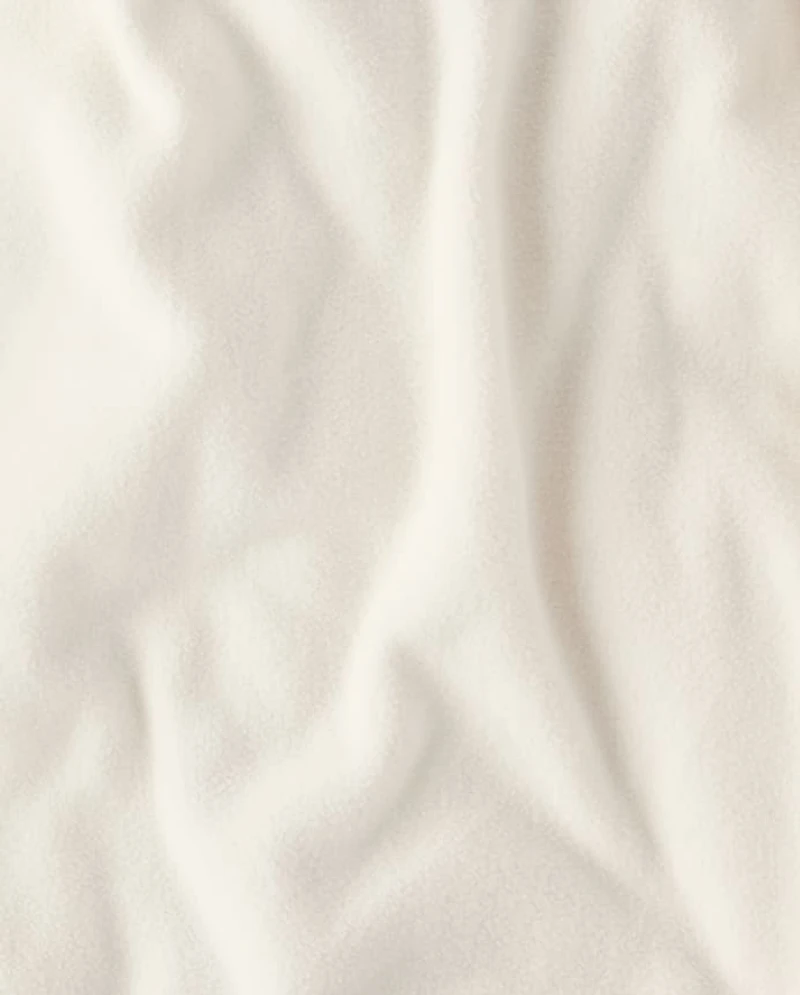 Doudoune nacrée mi-lourde doublée en microfibre polaire pour filles