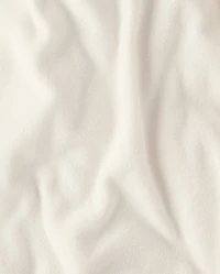 Doudoune nacrée mi-lourde doublée en microfibre polaire pour filles