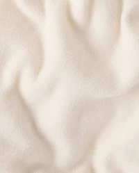 Doudoune irisée mi-lourde doublée en microfibre polaire pour filles