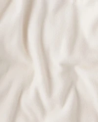 Girls Ribbed Corduroy Midweight Microfleece Lined Puffer Jacket