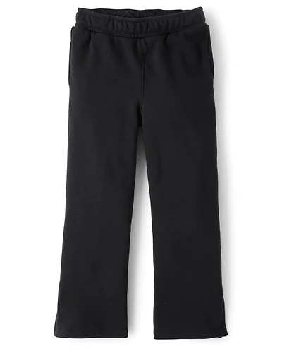 Girls Winter Warm Wide Leg Lounge Pants