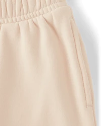 Girls Winter Warm Wide Leg Lounge Pants