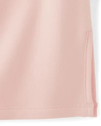 Girls Winter Warm Wide Leg Lounge Pants