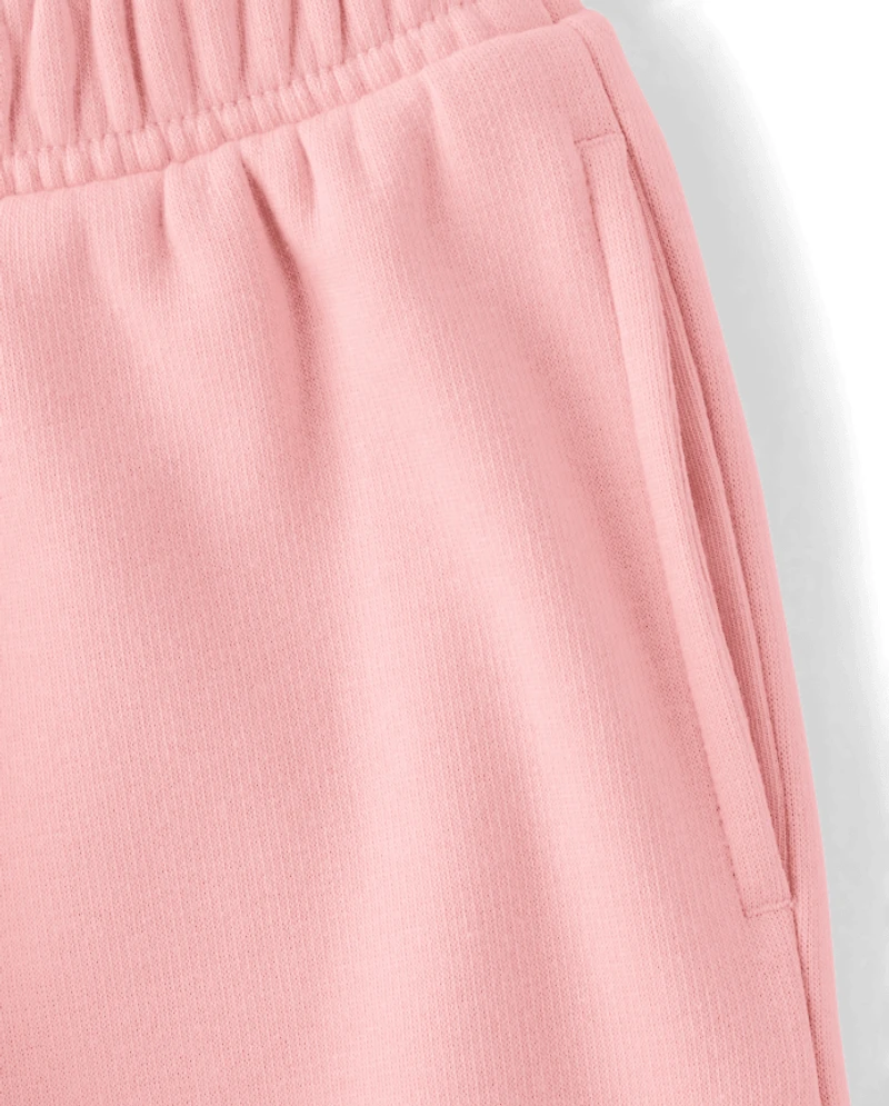 Pantalon de détente large et chaud pour l'hiver filles