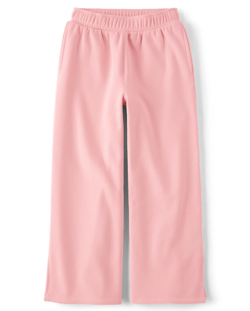 Pantalon de détente large et chaud pour l'hiver filles