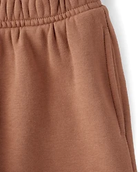 Girls Winter Warm Wide Leg Lounge Pants