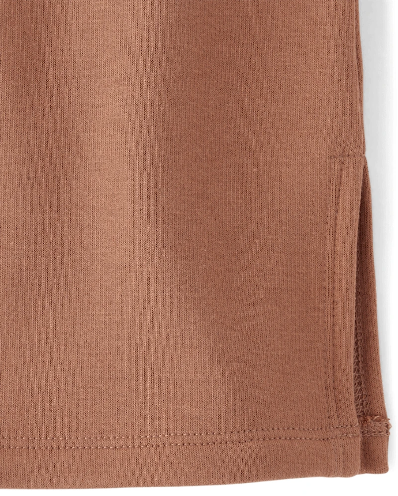 Girls Winter Warm Wide Leg Lounge Pants