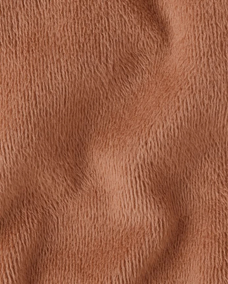 Girls Winter Warm Wide Leg Lounge Pants