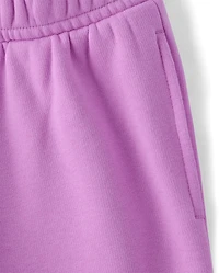 Girls Winter Warm Wide Leg Lounge Pants