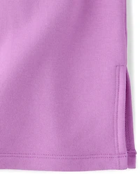 Girls Winter Warm Wide Leg Lounge Pants