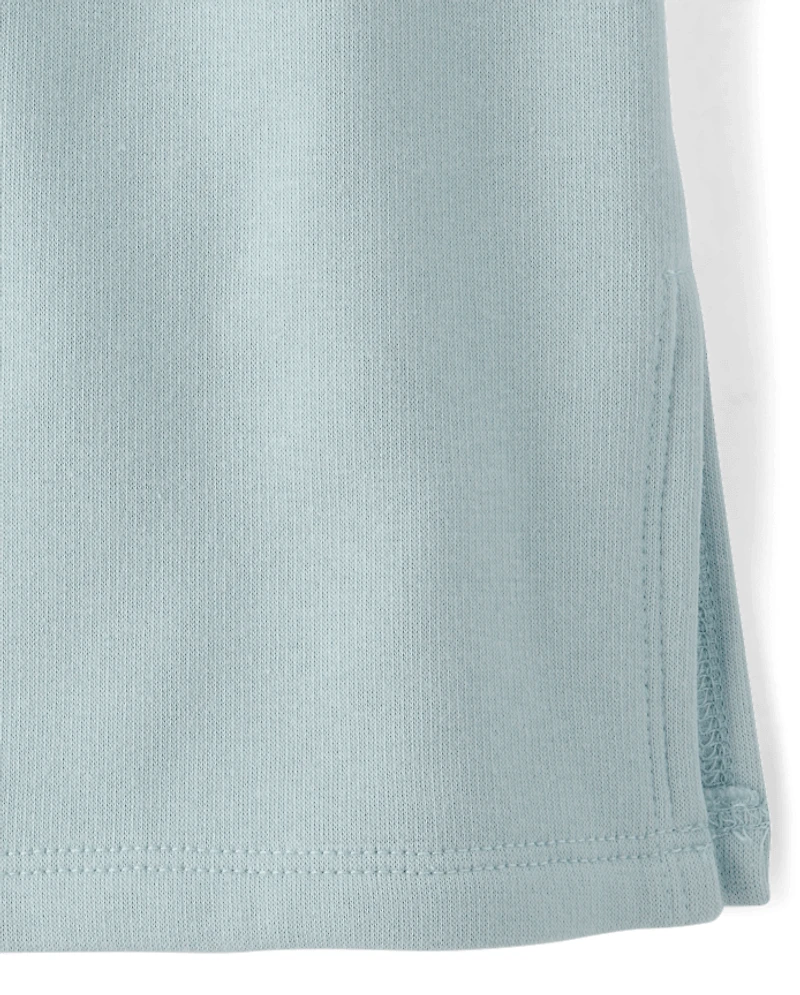 Girls Winter Warm Wide Leg Lounge Pants