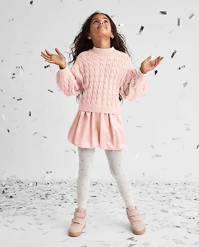 Girls Satin Bubble Skirt