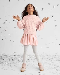 Girls Satin Bubble Skirt