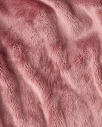 Girls Heavyweight Faux Fur Lined Mid Length Puffer Jacket