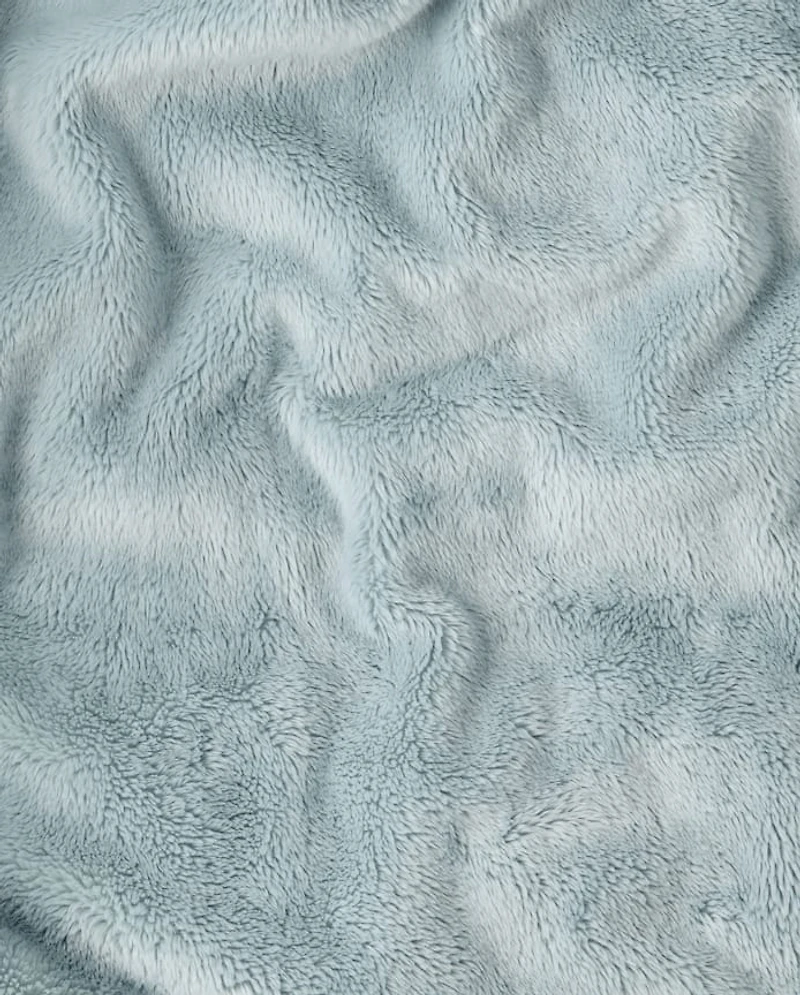 Doudoune mi-longue épaisse doublée de fausse fourrure pour filles