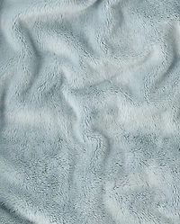 Doudoune mi-longue épaisse doublée de fausse fourrure pour filles