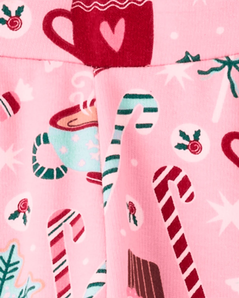 Leggings d'hiver imprimés pour filles