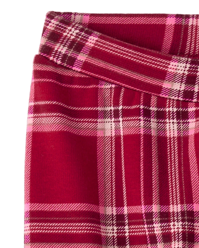 Leggings d'hiver imprimés pour filles