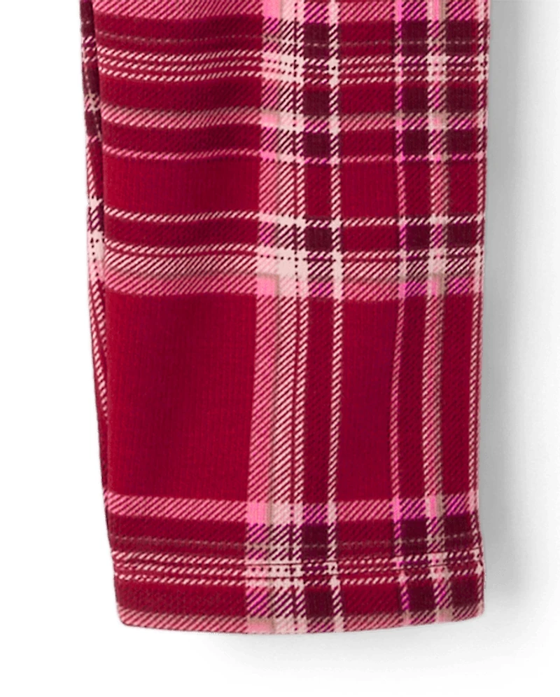 Leggings d'hiver imprimés pour filles