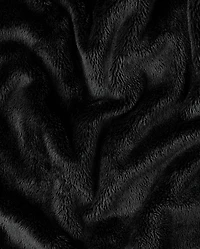 Doudoune longue épaisse doublée de fausse fourrure pour filles