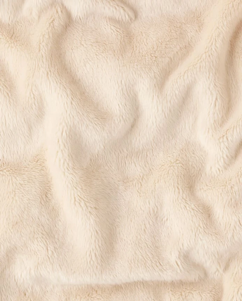 Girls Heavyweight Faux Fur Lined Long Puffer Jacket