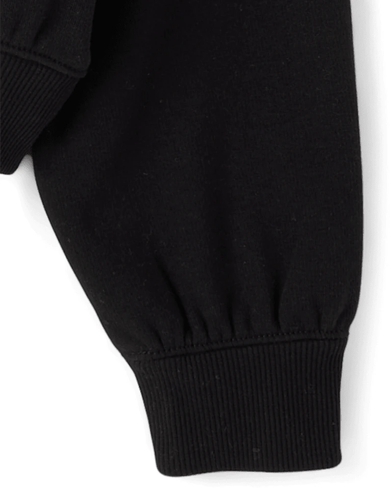 Girls Embellished Winter Warm Sweatshirt