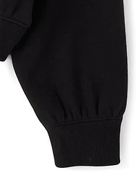 Girls Embellished Winter Warm Sweatshirt