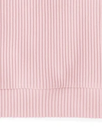 Girls Plush Rib Hoodie