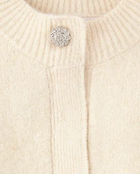 Girls Shimmer Sweater Cardigan