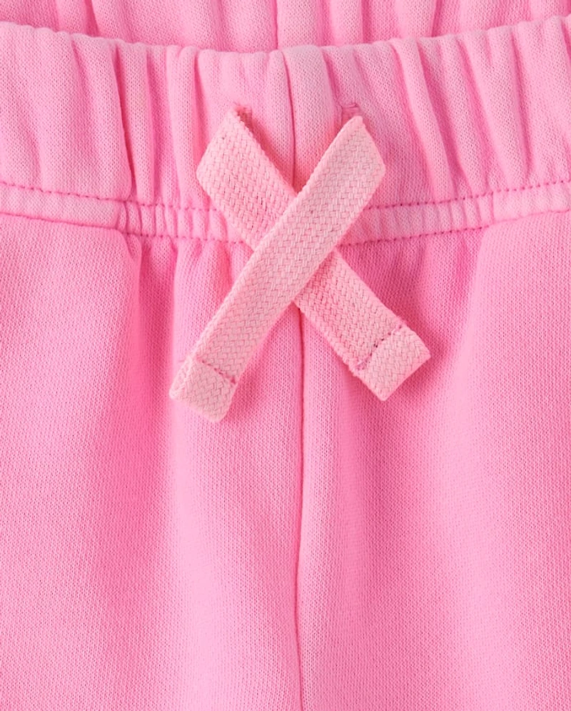 Toddler Garment Dyed Premium Fleece Jogger Pants