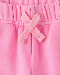 Toddler Garment Dyed Premium Fleece Jogger Pants