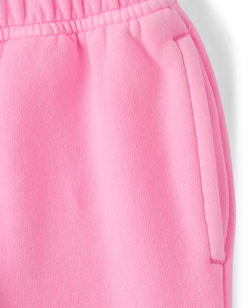 Toddler Garment Dyed Premium Fleece Jogger Pants