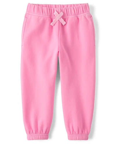 Toddler Garment Dyed Premium Fleece Jogger Pants