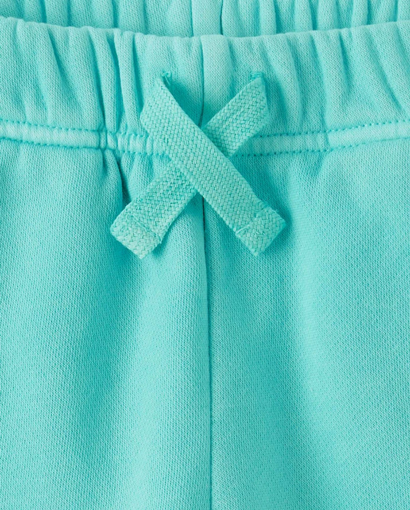 Toddler Garment Dyed Premium Fleece Jogger Pants