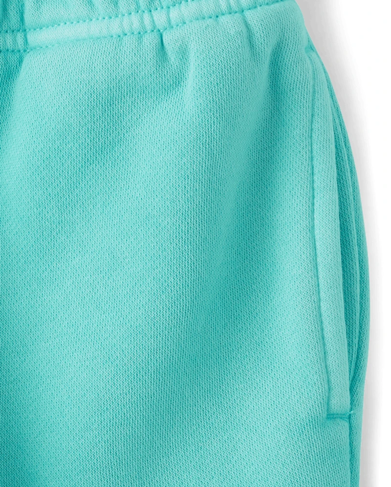 Toddler Garment Dyed Premium Fleece Jogger Pants