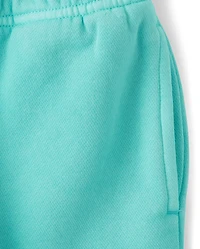 Toddler Garment Dyed Premium Fleece Jogger Pants